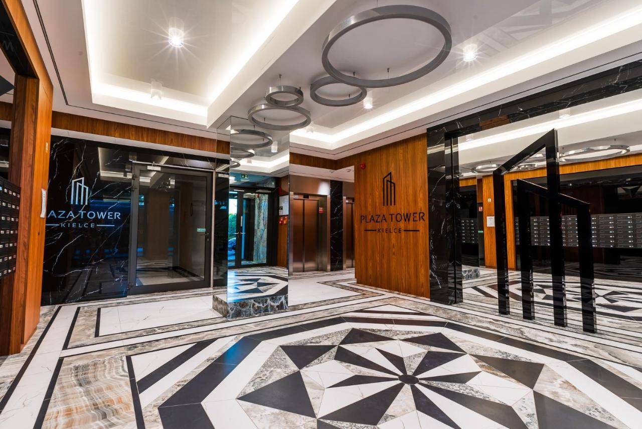 Apartament Plaza Tower 14 Piętro Kielce Zewnętrze zdjęcie